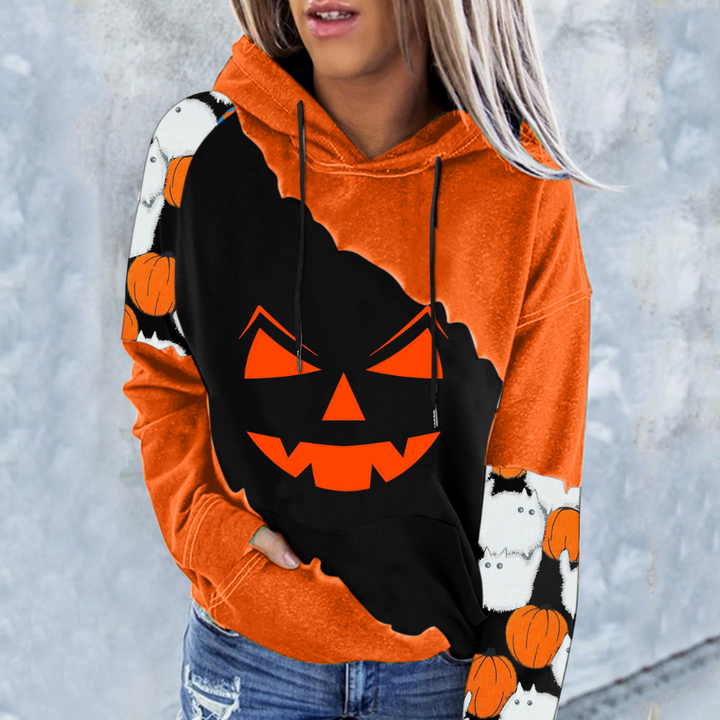 Drune | Gruseliges Trendy Damen Sweatshirt für Halloween