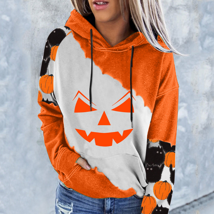 Drune | Gruseliges Trendy Damen Sweatshirt für Halloween