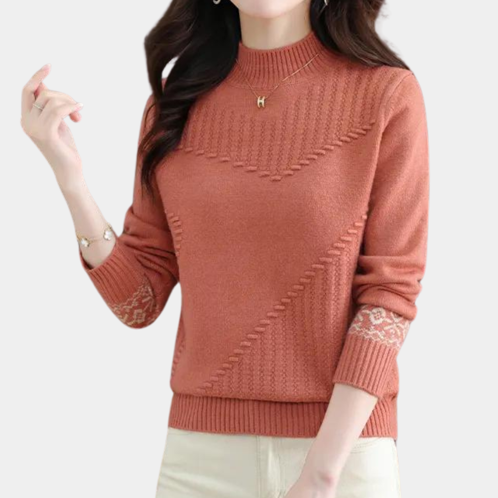 Drune | Warmer Strickpulli für Frauen