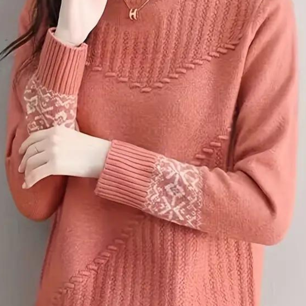 Drune | Warmer Strickpulli für Frauen