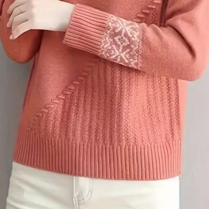 Drune | Warmer Strickpulli für Frauen