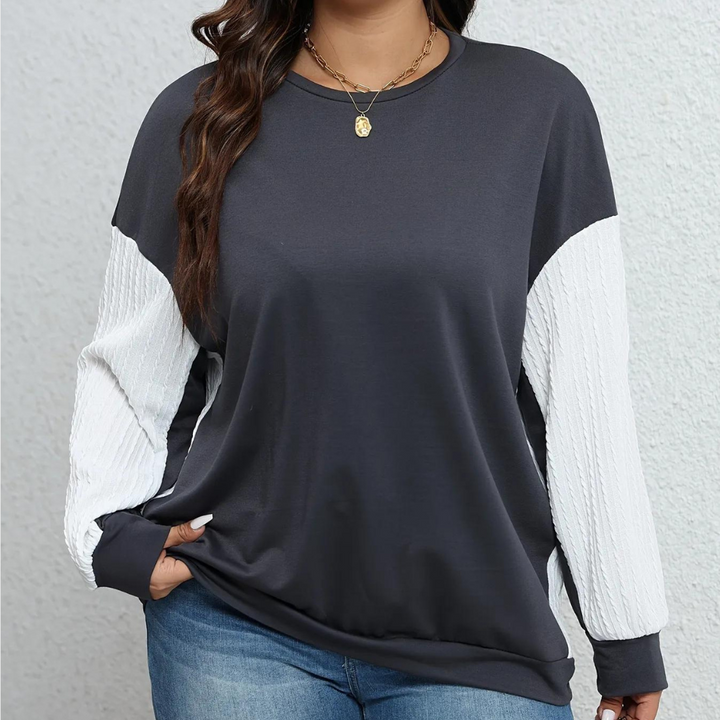 Drune | Minimalistisches und Bequemes Damensweatshirt