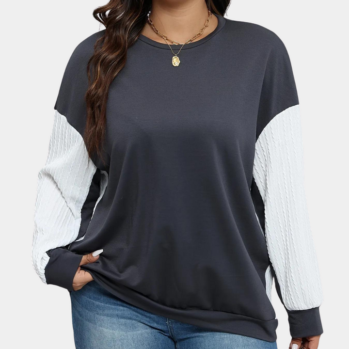 Drune | Minimalistisches und Bequemes Damensweatshirt