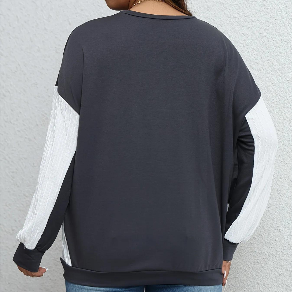 Drune | Minimalistisches und Bequemes Damensweatshirt