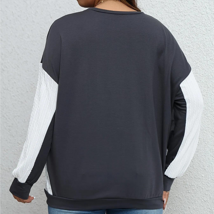 Drune | Minimalistisches und Bequemes Damensweatshirt