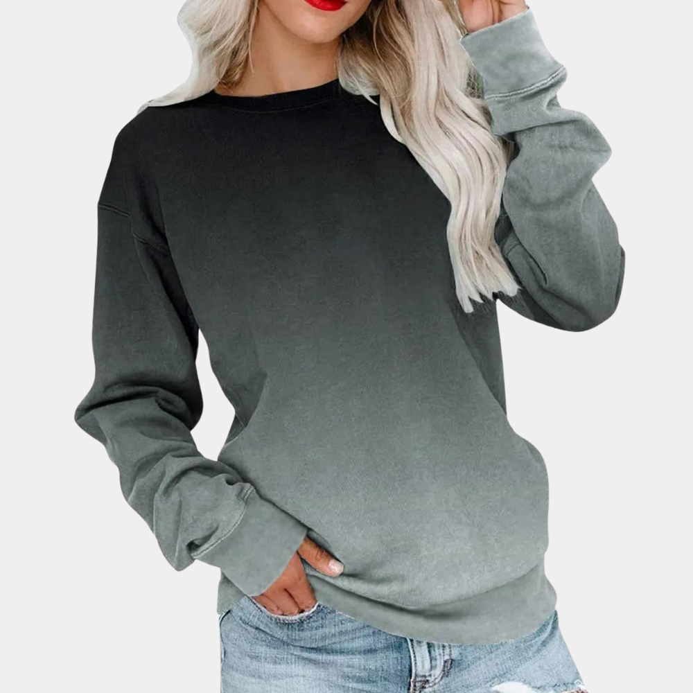 Drune | Pattern Damen Sweatshirt Stylisches, Leichtes, Ganzjahres Atmungsaktives Design
