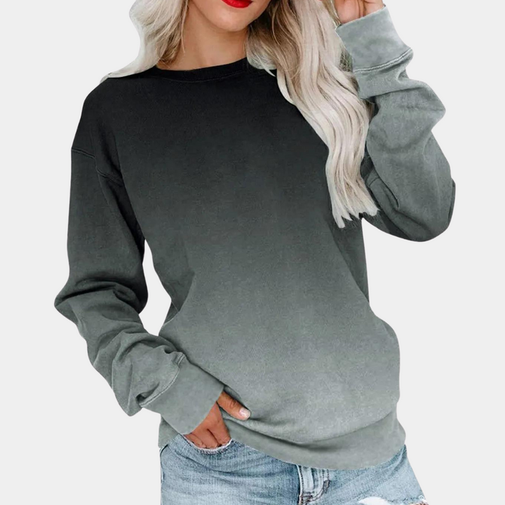 Drune | Pattern Damen Sweatshirt Stylisches, Leichtes, Ganzjahres Atmungsaktives Design