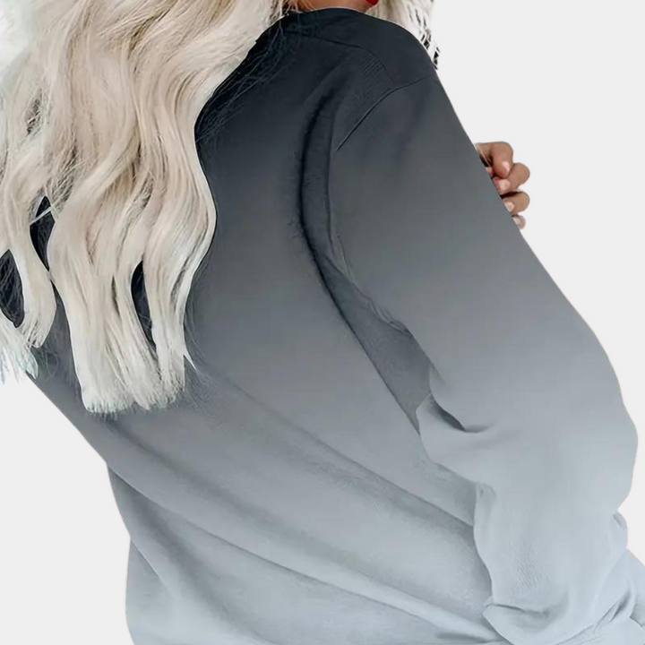 Drune | Pattern Damen Sweatshirt Stylisches, Leichtes, Ganzjahres Atmungsaktives Design