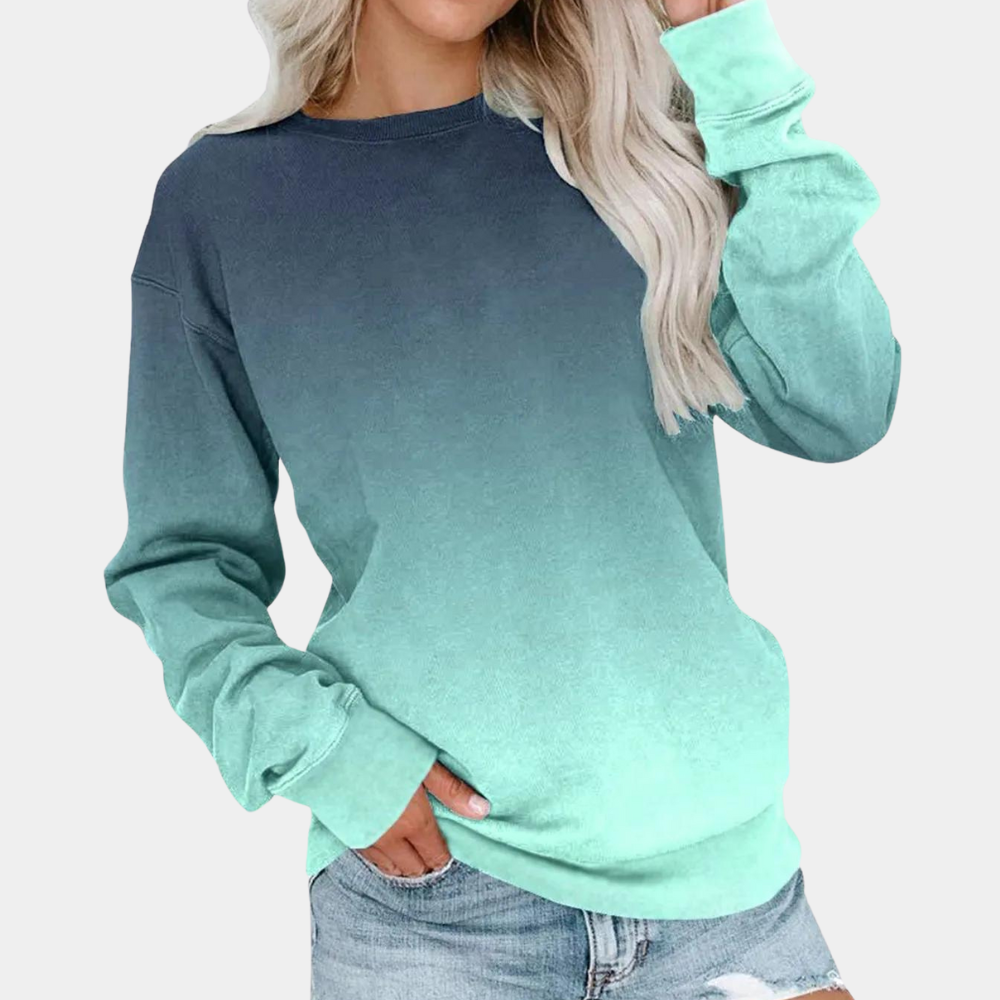 Drune | Pattern Damen Sweatshirt Stylisches, Leichtes, Ganzjahres Atmungsaktives Design