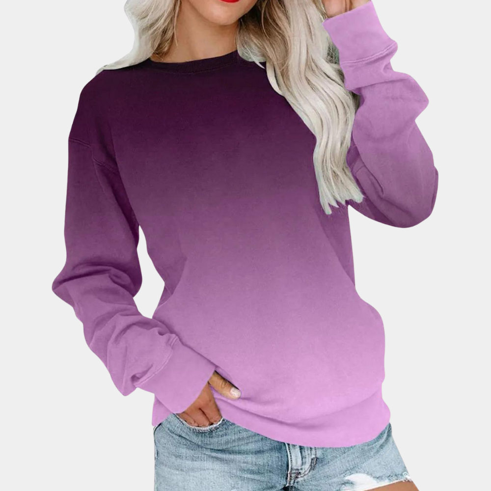 Drune | Pattern Damen Sweatshirt Stylisches, Leichtes, Ganzjahres Atmungsaktives Design