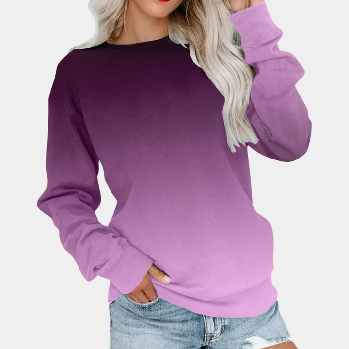 Drune | Pattern Damen Sweatshirt Stylisches, Leichtes, Ganzjahres Atmungsaktives Design