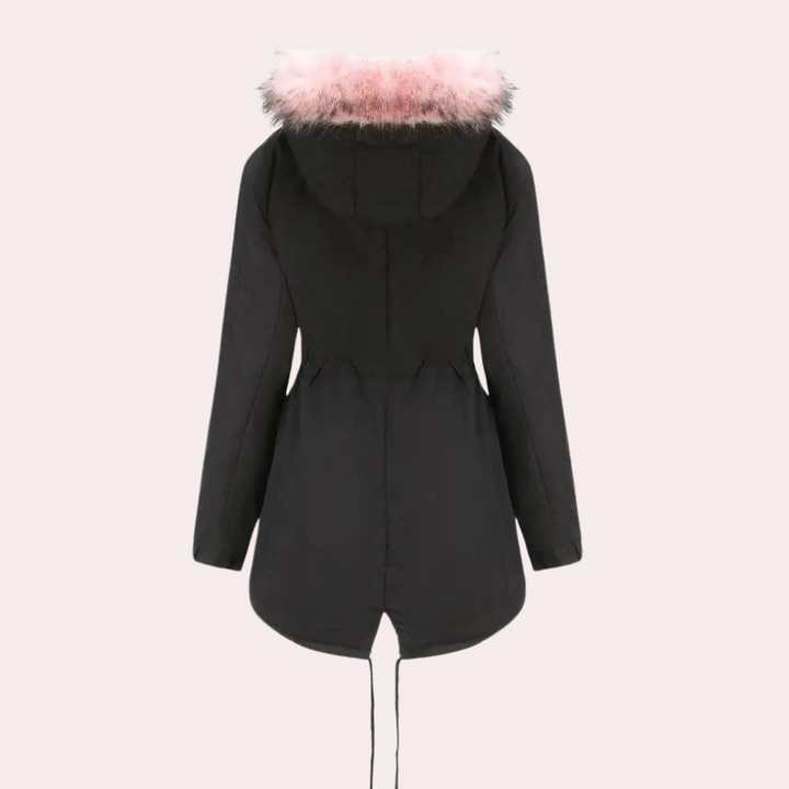 Drune | Winterfest und warmer Kapuzenpullover für Frauen