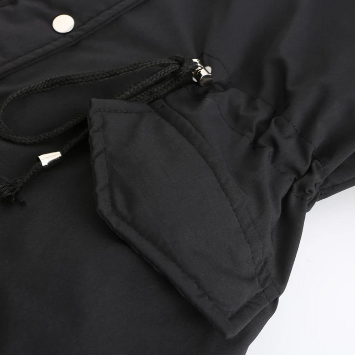 Drune | Winterfest und warmer Kapuzenpullover für Frauen
