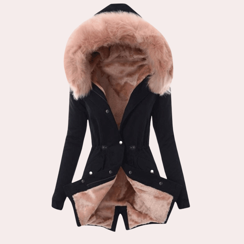 Drune | Winterfest und warmer Kapuzenpullover für Frauen