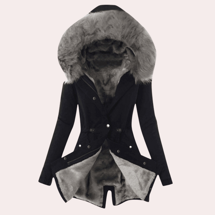 Drune | Winterfest und warmer Kapuzenpullover für Frauen