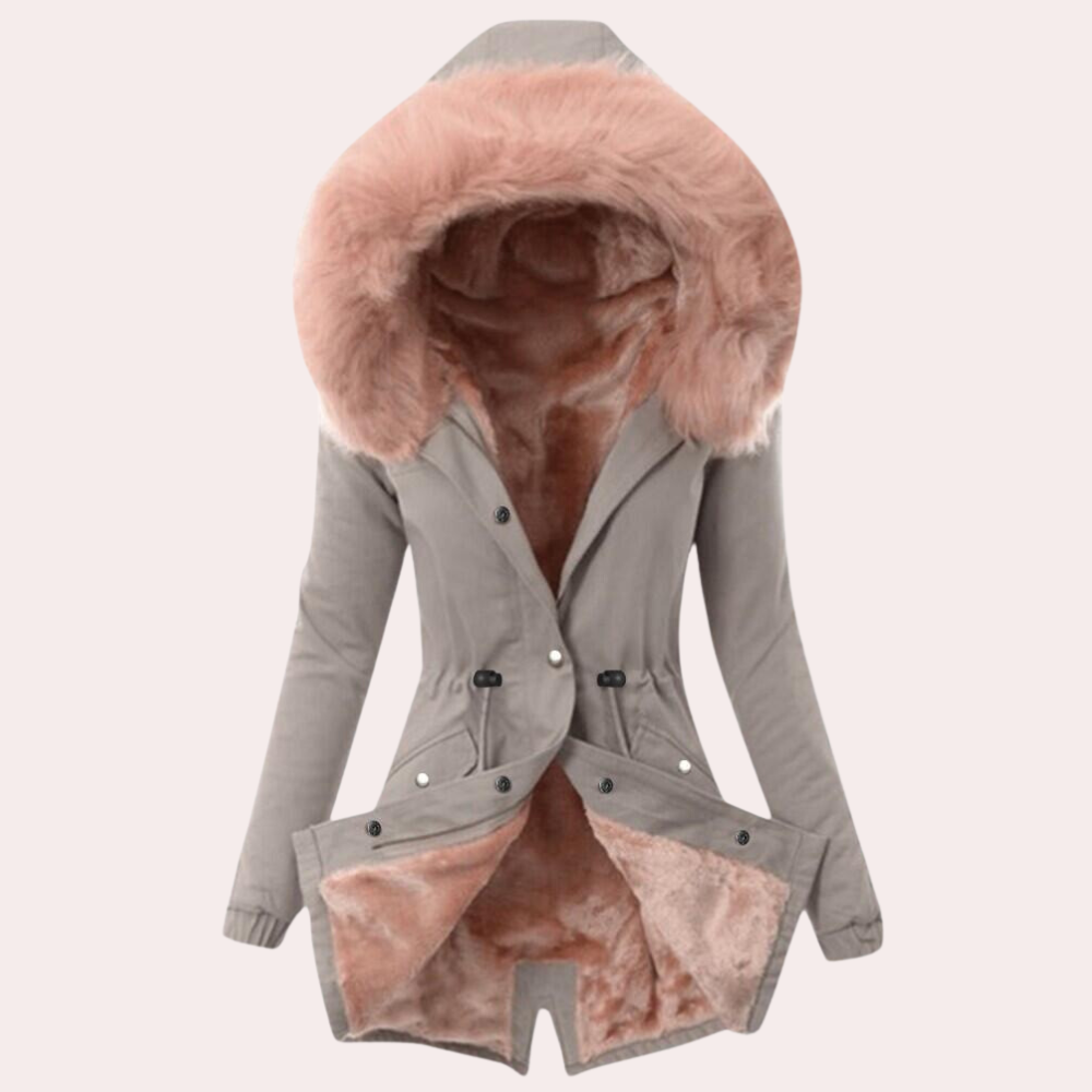 Drune | Winterfest und warmer Kapuzenpullover für Frauen