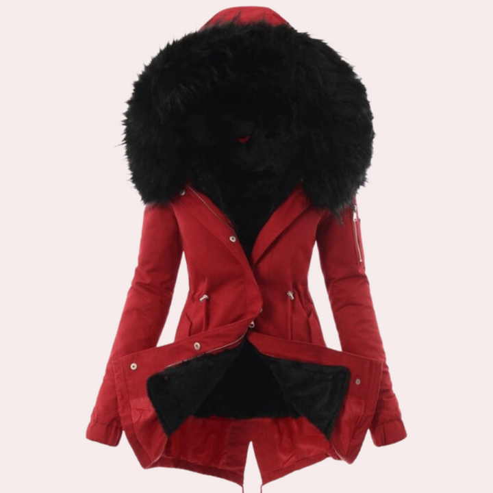 Drune | Winterfest und warmer Kapuzenpullover für Frauen