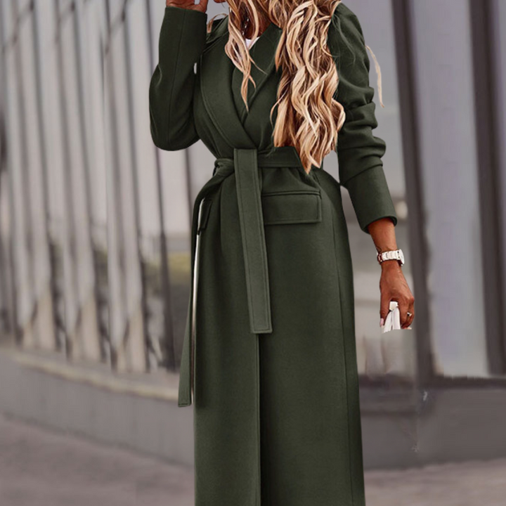Drune | Elegante Damenjacke mit Gürtel