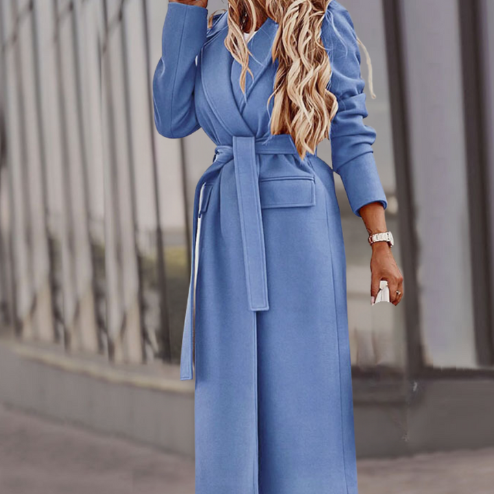 Drune | Elegante Damenjacke mit Gürtel