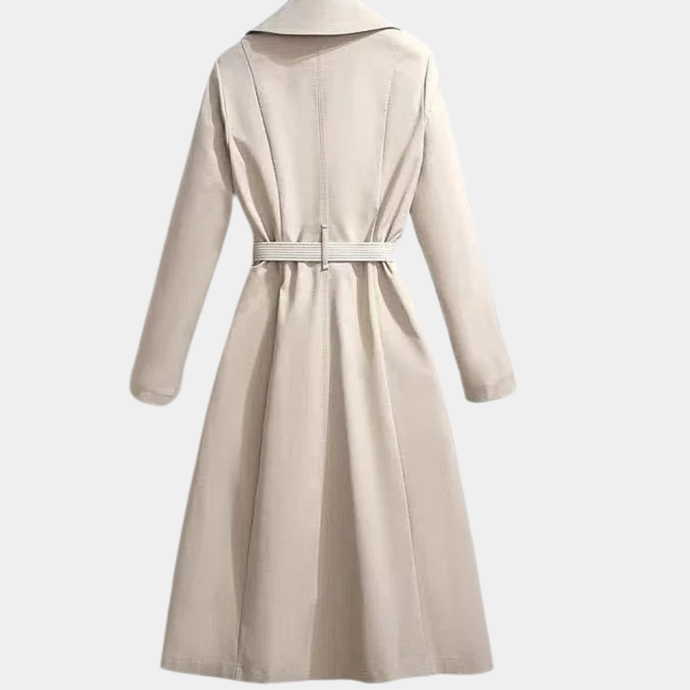 Drune | Stilvoller Damen Trenchcoat Mit Gürtel