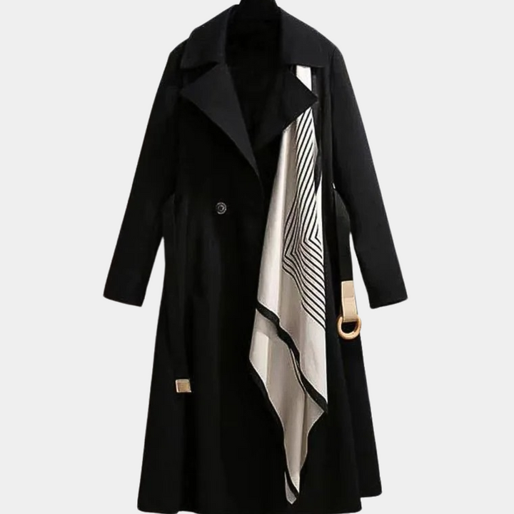 Drune | Stilvoller Damen Trenchcoat Mit Gürtel