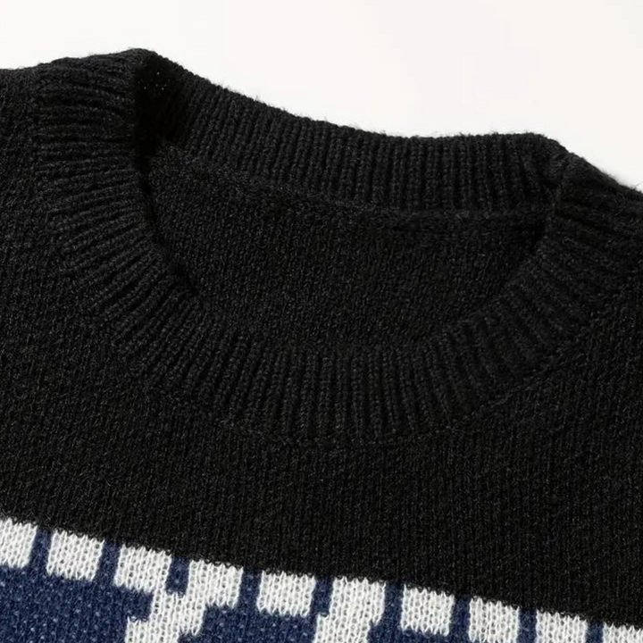Drune | Gestrickte Herrenpullover