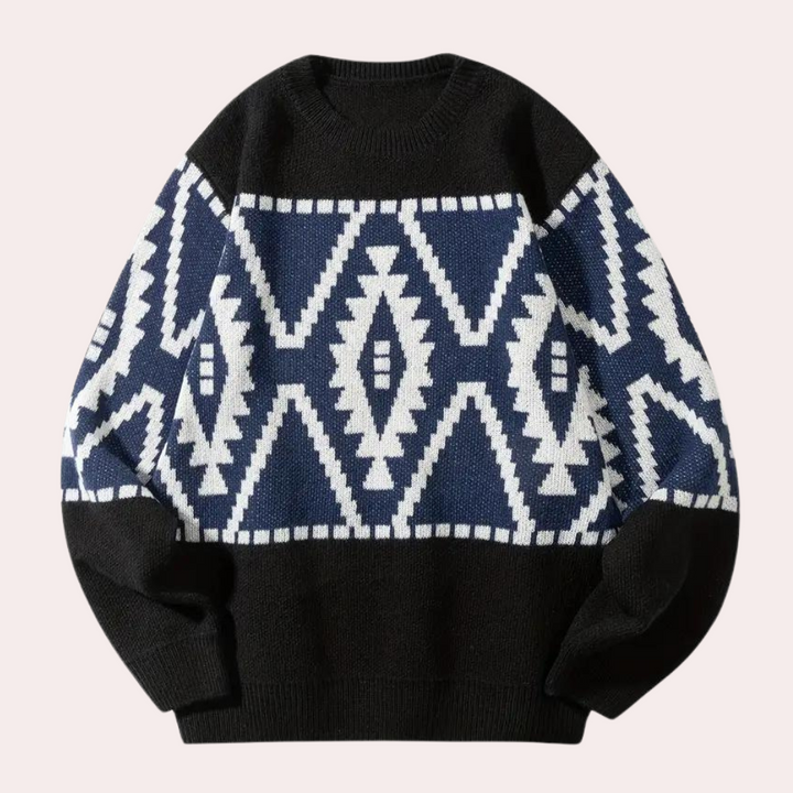 Drune | Gestrickte Herrenpullover