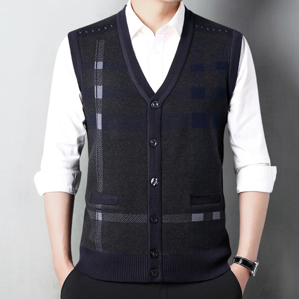 Drune | Modernes Herrenstrickjacke