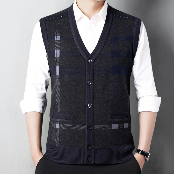 Drune | Modernes Herrenstrickjacke