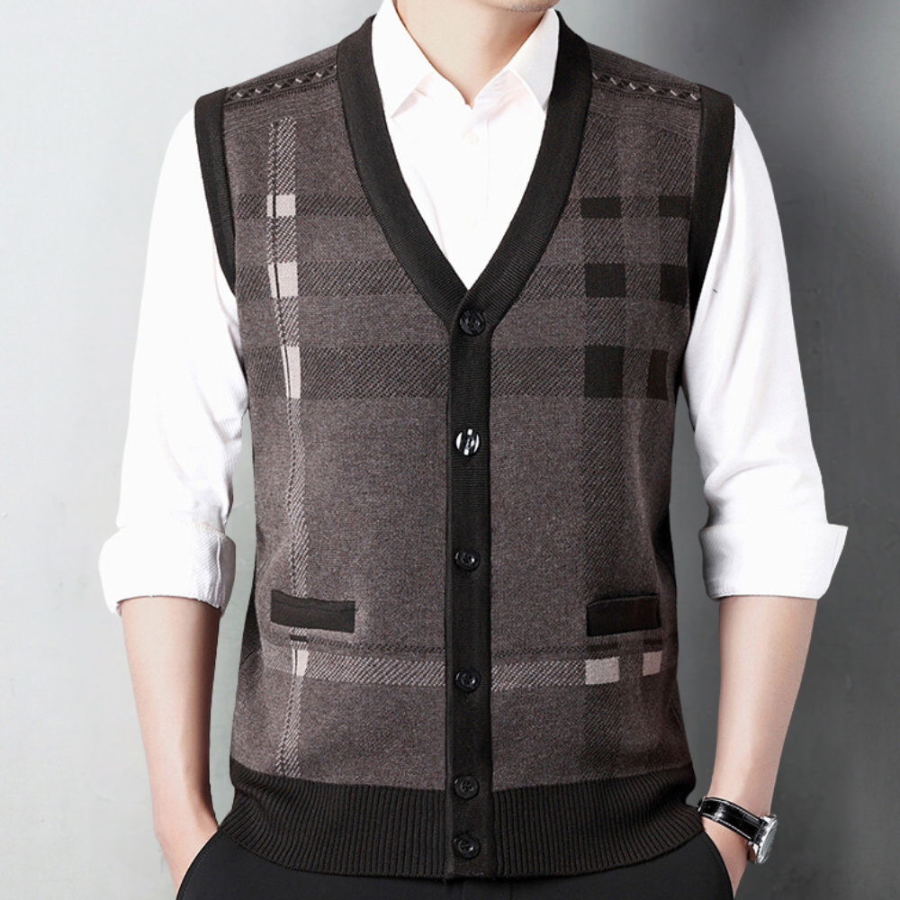 Drune | Modernes Herrenstrickjacke