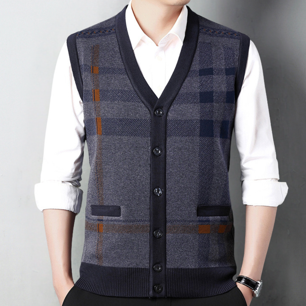 Drune | Modernes Herrenstrickjacke