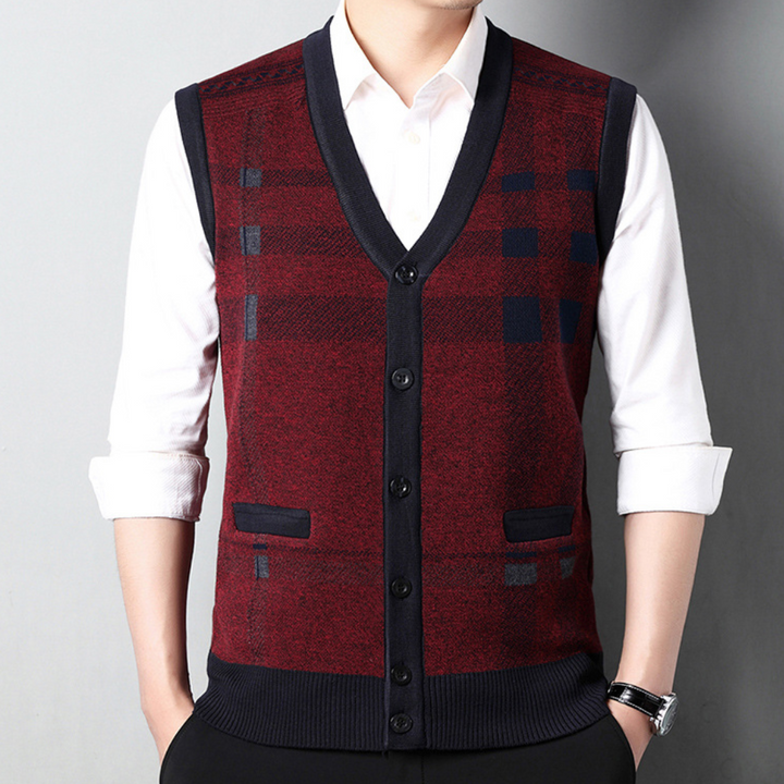 Drune | Modernes Herrenstrickjacke