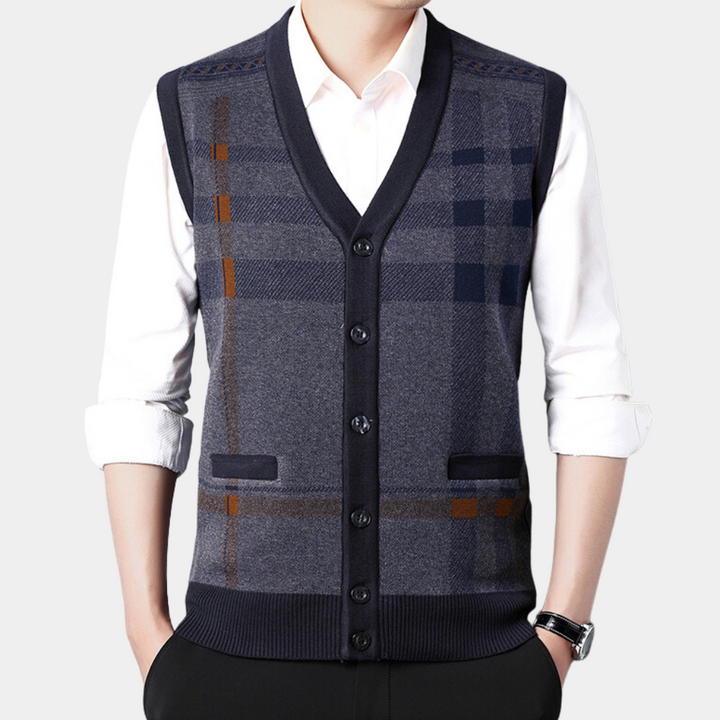 Drune | Modernes Herrenstrickjacke