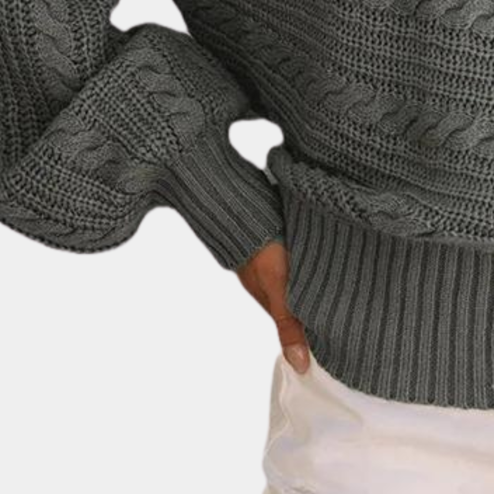 Drune | Eleganter Strickpullover Für Damen Mit Komfort