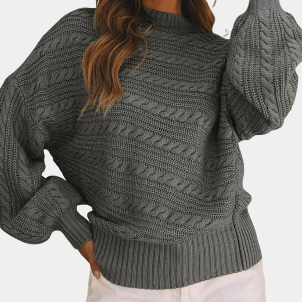 Drune | Eleganter Strickpullover Für Damen Mit Komfort