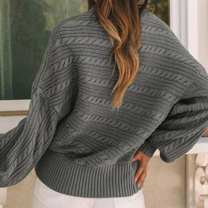 Drune | Eleganter Strickpullover Für Damen Mit Komfort
