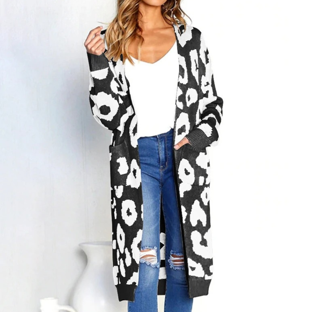 Drune | Zeitlose Und Stilvolle Strickjacke Für Damen