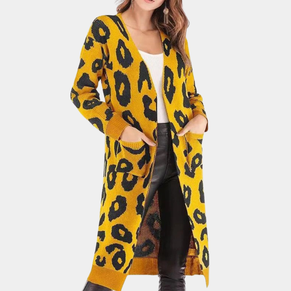 Drune | Zeitlose Und Stilvolle Strickjacke Für Damen