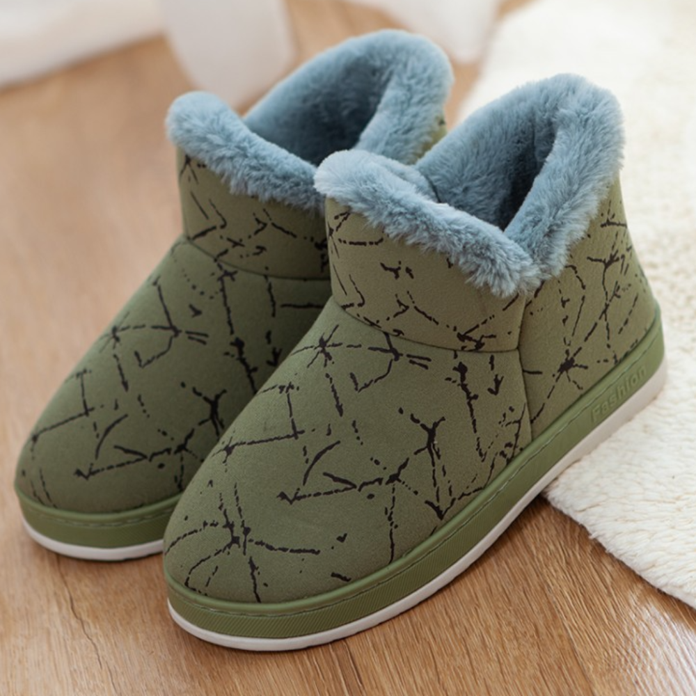 Drune | glänzende winterstiefel für frauen
