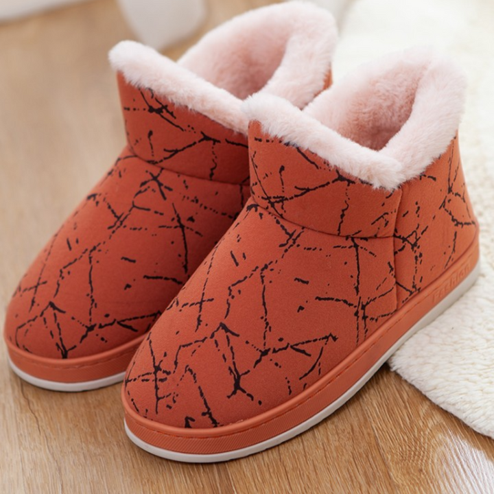 Drune | glänzende winterstiefel für frauen