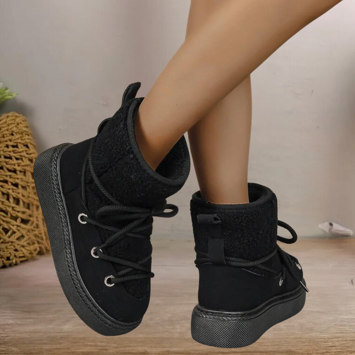 Drune | isolierte schneestiefel für damen für optimalen komfort und wärme