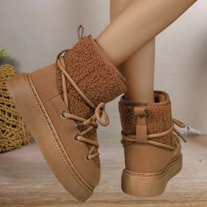 Drune | isolierte schneestiefel für damen für optimalen komfort und wärme