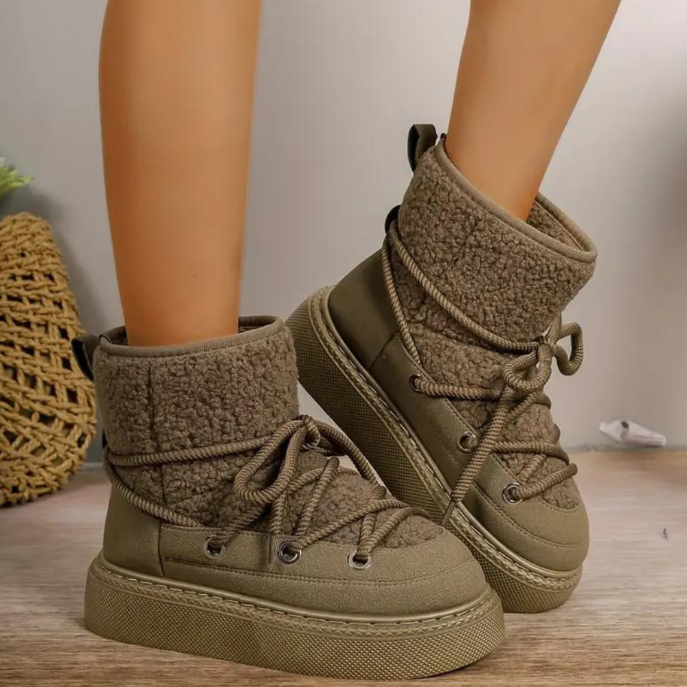 Drune | isolierte schneestiefel für damen für optimalen komfort und wärme