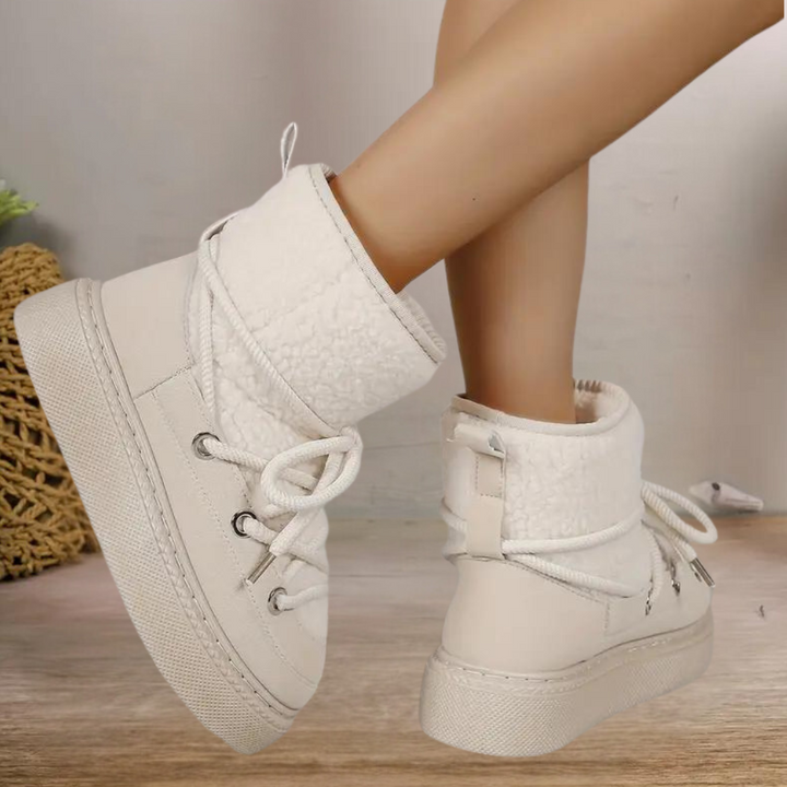 Drune | isolierte schneestiefel für damen für optimalen komfort und wärme
