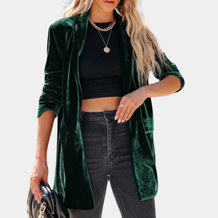 Drune | Damenjacke mit Langen Ärmeln und Taschen