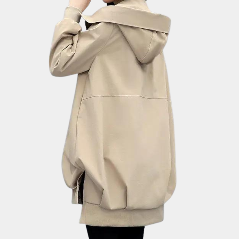 Drune | Übergangsjacke für Damen mit Kapuze