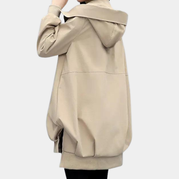 Drune | Übergangsjacke für Damen mit Kapuze