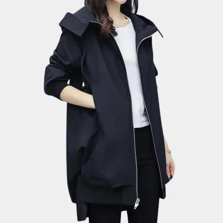 Drune | Übergangsjacke für Damen mit Kapuze