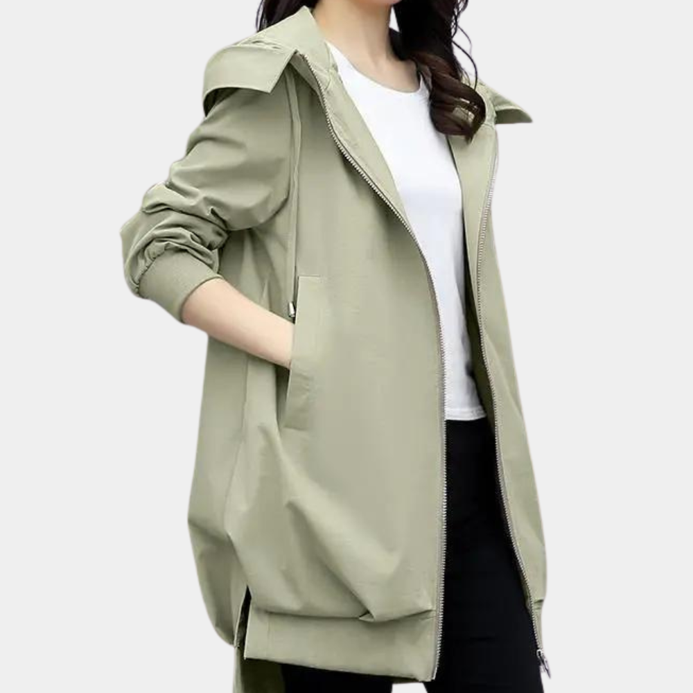 Drune | Übergangsjacke für Damen mit Kapuze