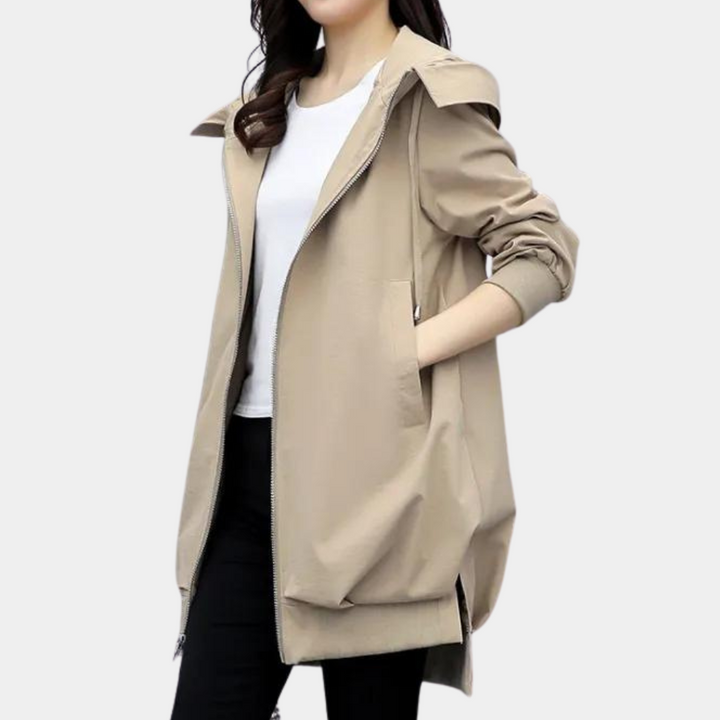 Drune | Übergangsjacke für Damen mit Kapuze